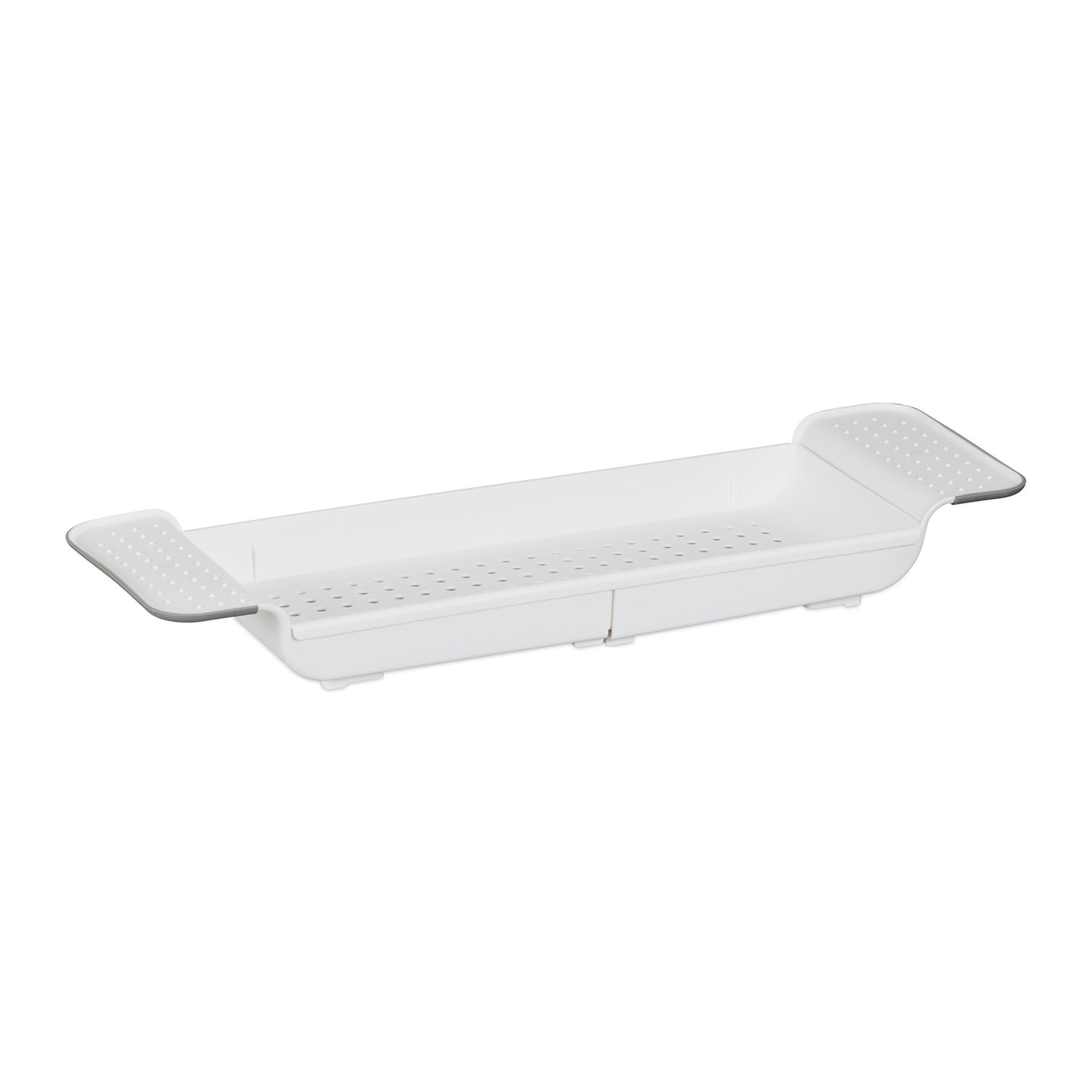 Pull-out shelf for bathtub