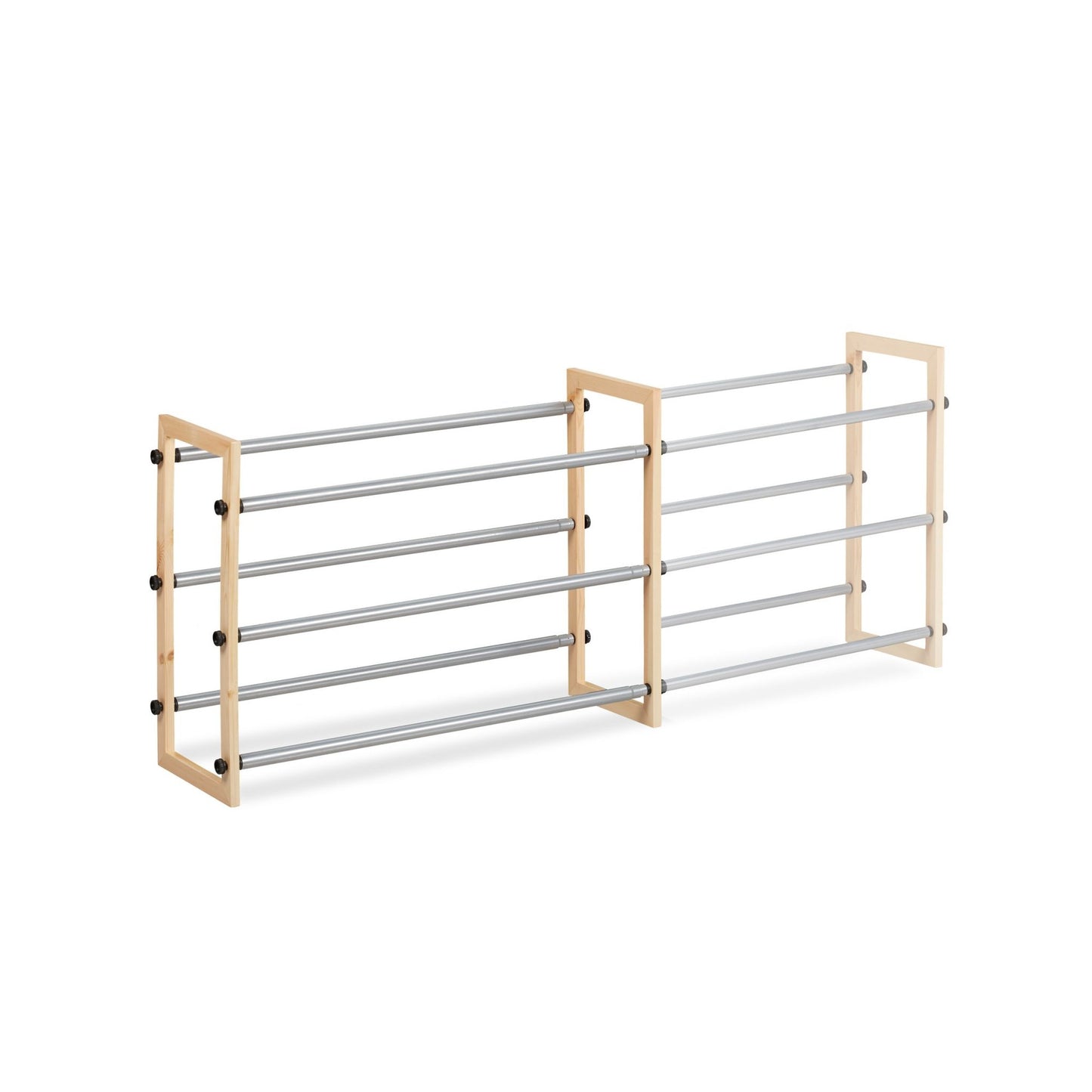 Pull-out shoe shelf