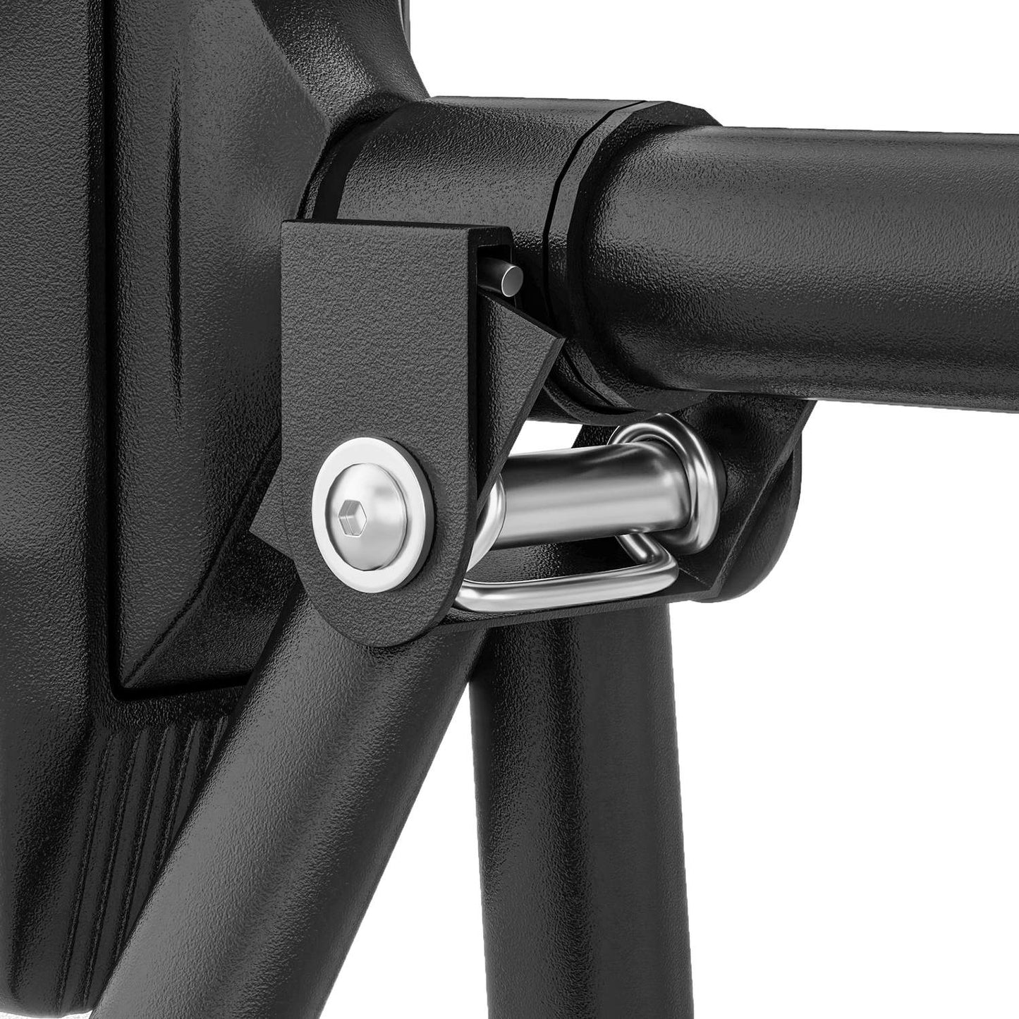 Adjustable Pull-Up Bar for door frames, 225 kg capacity