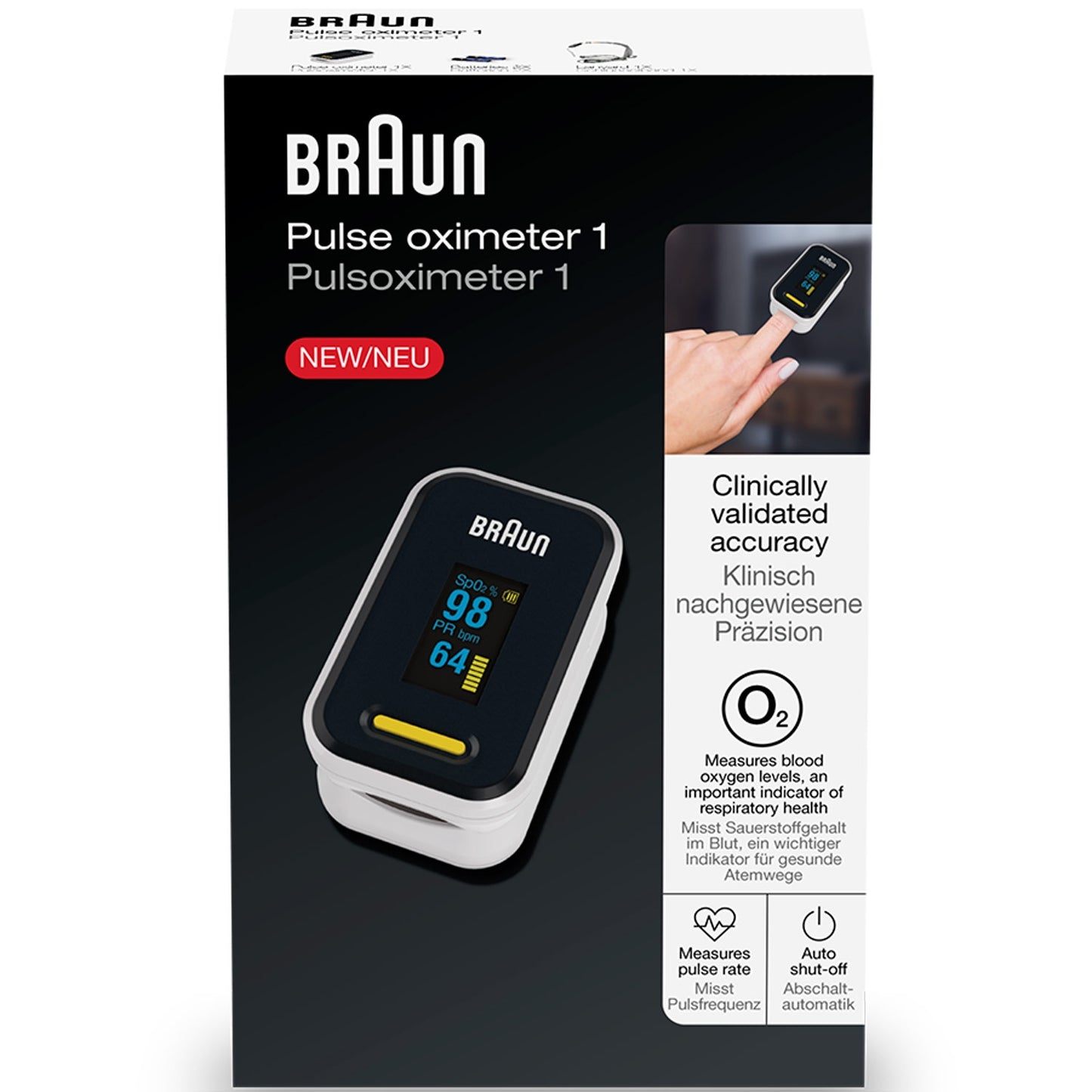 Pulse Oximeter 1 YK-81C