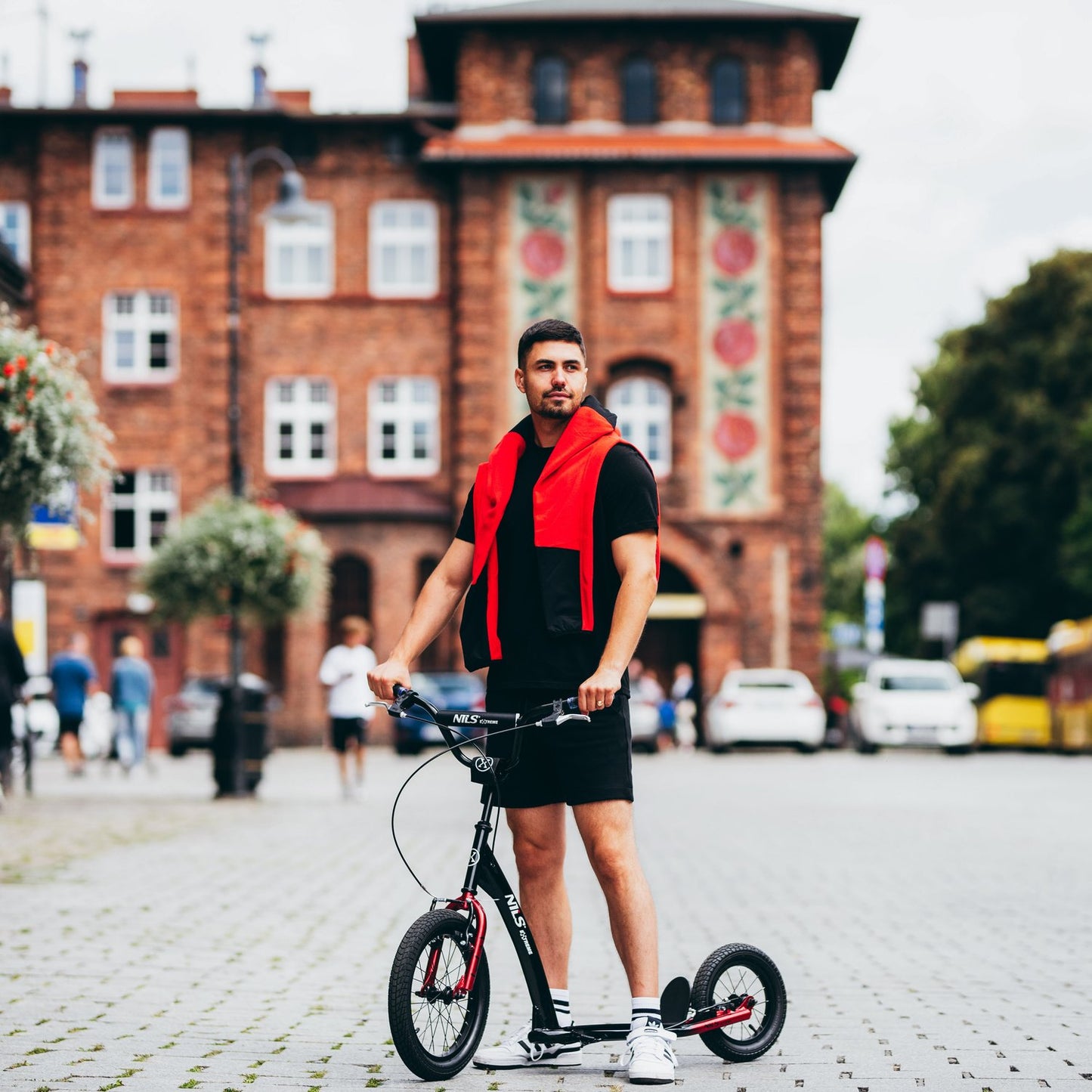 Pumped Wheels Scooter 16/12'' – Durable, Lightweight