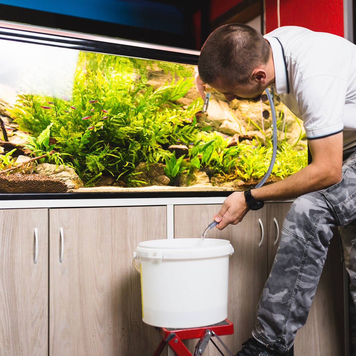 Pump hose 187 cm long