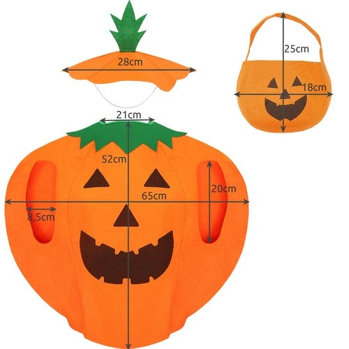 Pumpkin Costume Kruzzel 21908