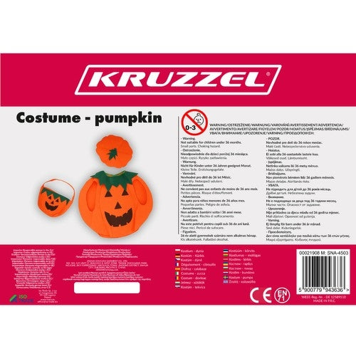Pumpkin Costume Kruzzel 21908