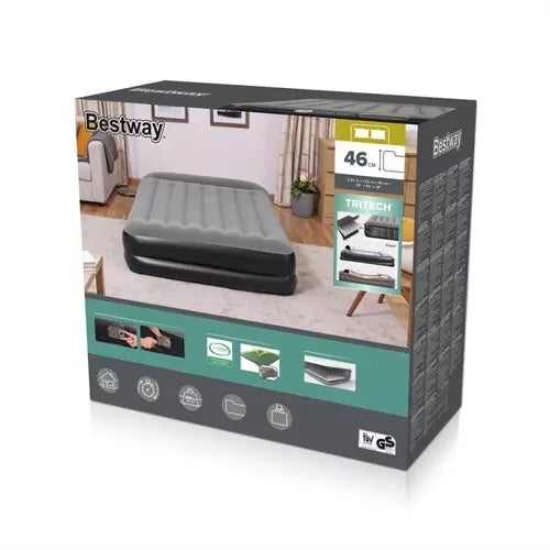 Pump mattress 203x152x46cm BESTWAY 67403