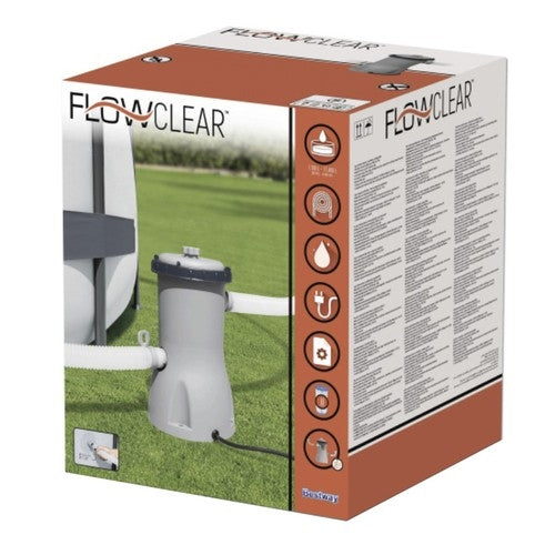 Pump with filter 3028l / h - BESTWAY 58386