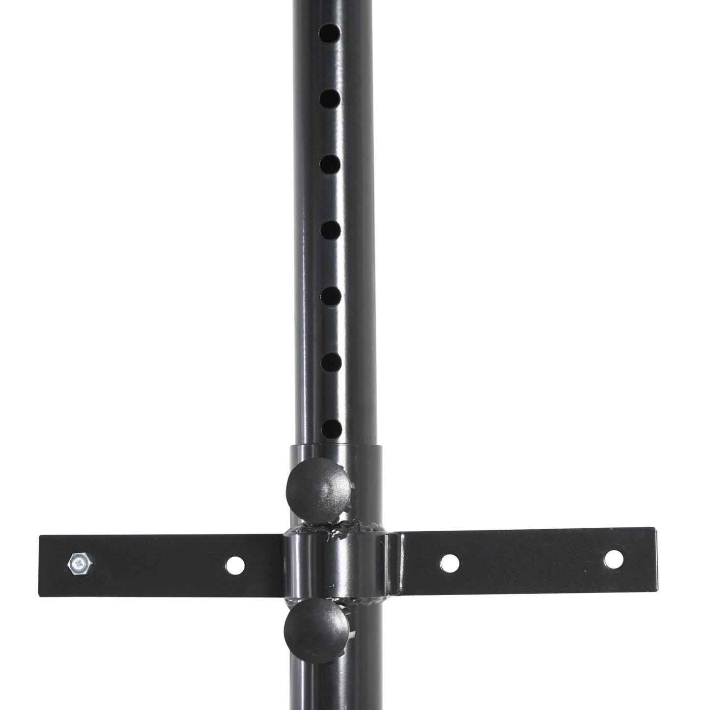 Wall-mounted box holder, adjustable 100 kg capacity