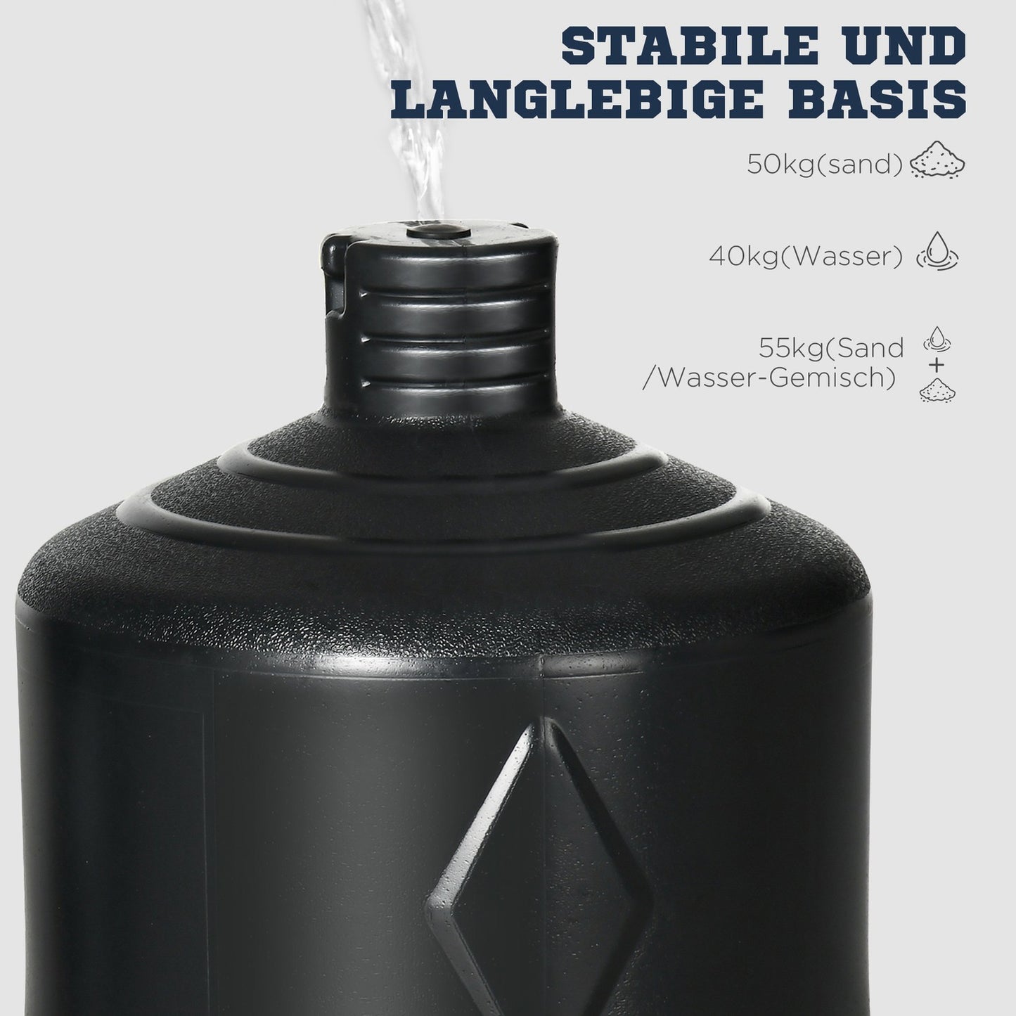 Freestanding adjustable punching bag - Adult home training 178-207cm