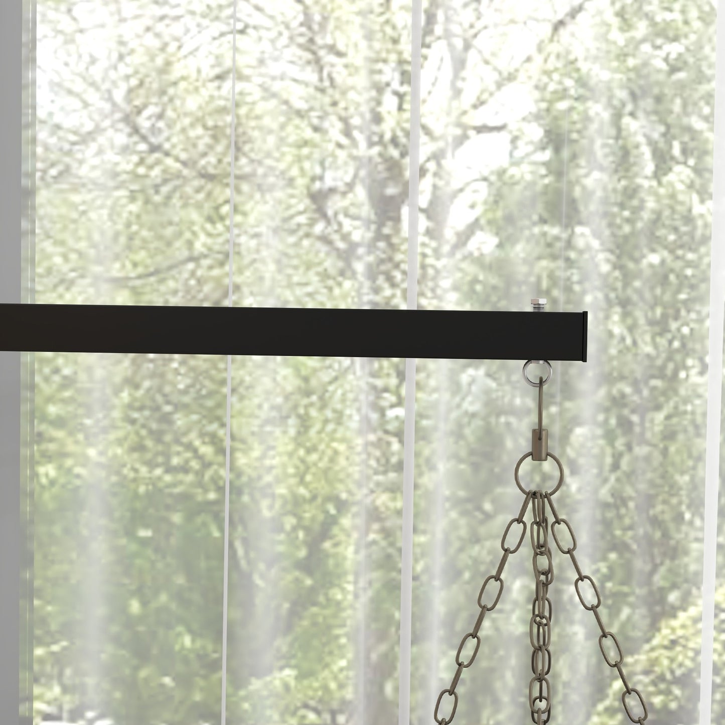 Adjustable wall bracket in steel for punching bag - up to 100 kg