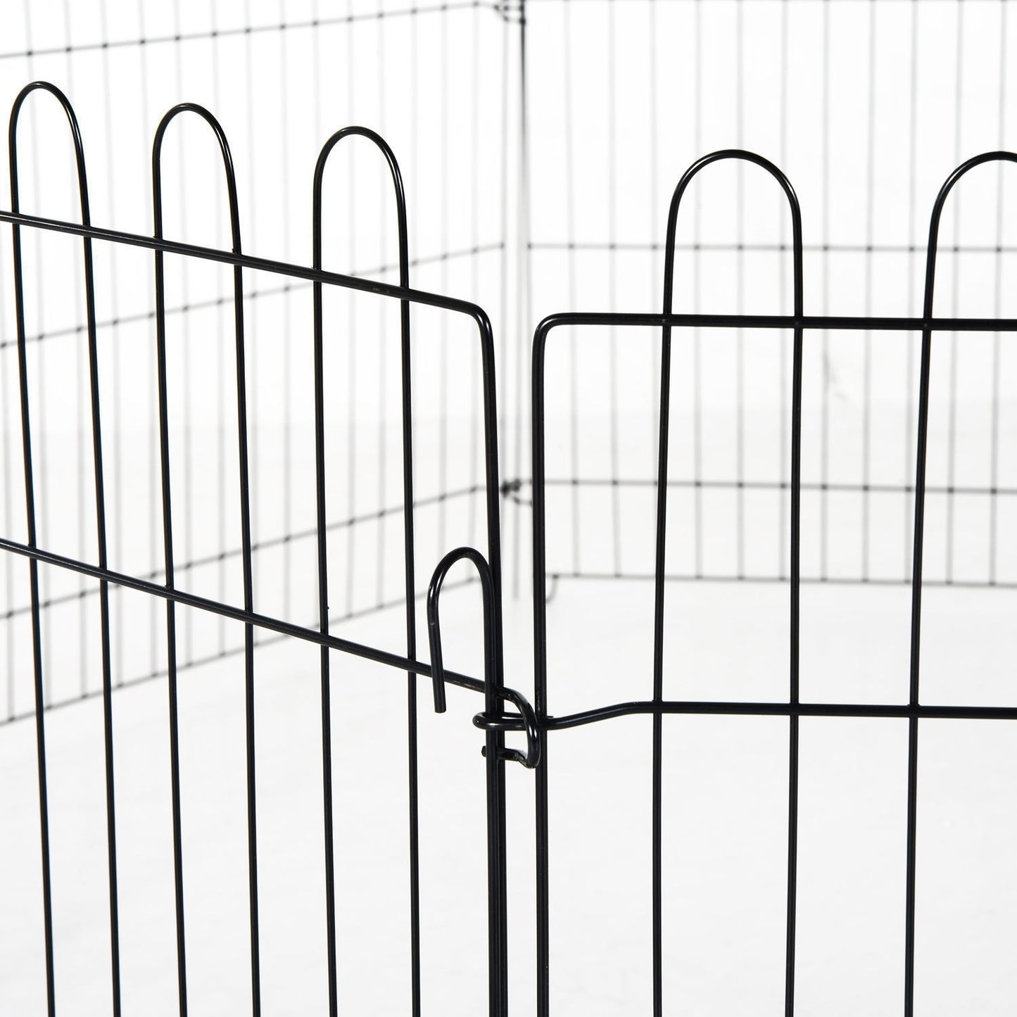 Puppy Playpen, Flexible Outdoor Pet Fence, 5 Sizes