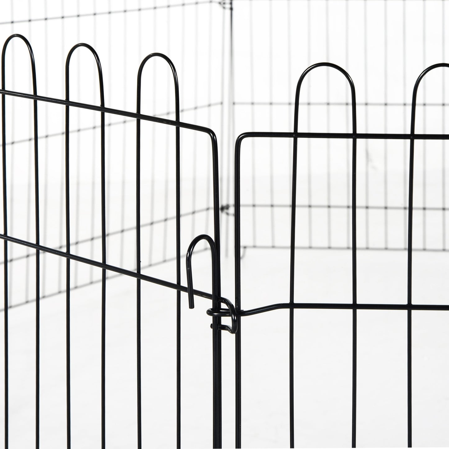 Puppy Playpen, Flexible Outdoor Pet Fence, 5 Sizes