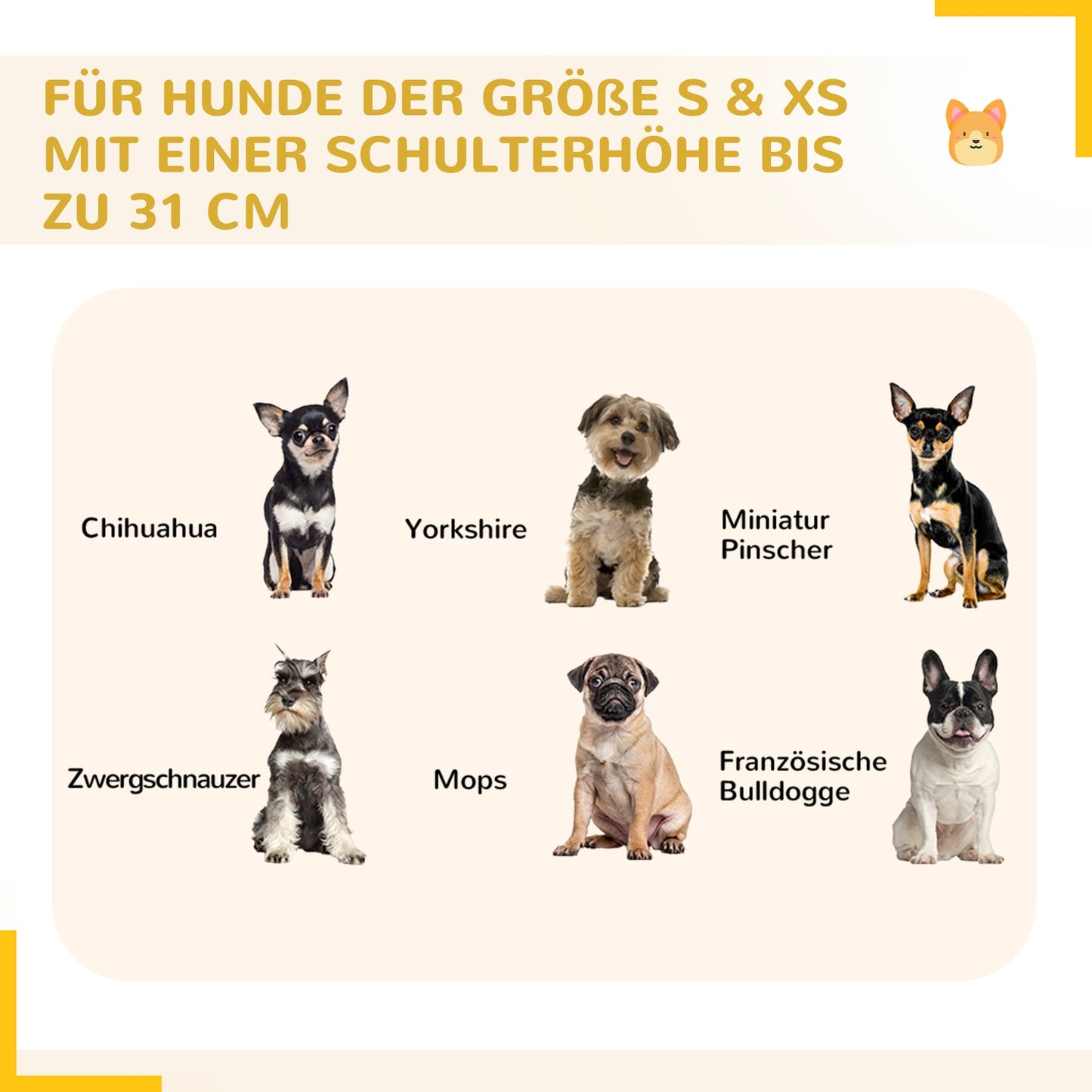 Puppy playpen Outdoor enclosure - 8 panels, door, 60x80 cm