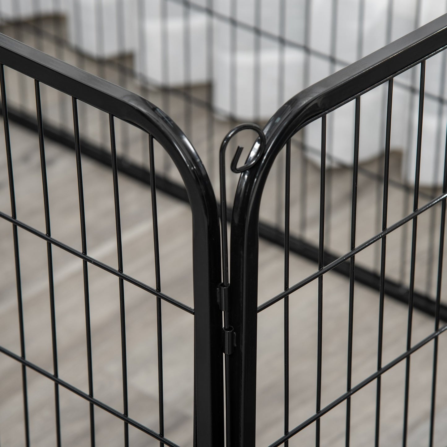 Puppy outdoor playpen - 70 x 80 cm Portable fence