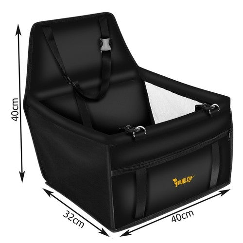 Purlov 20973 seat dog carrier