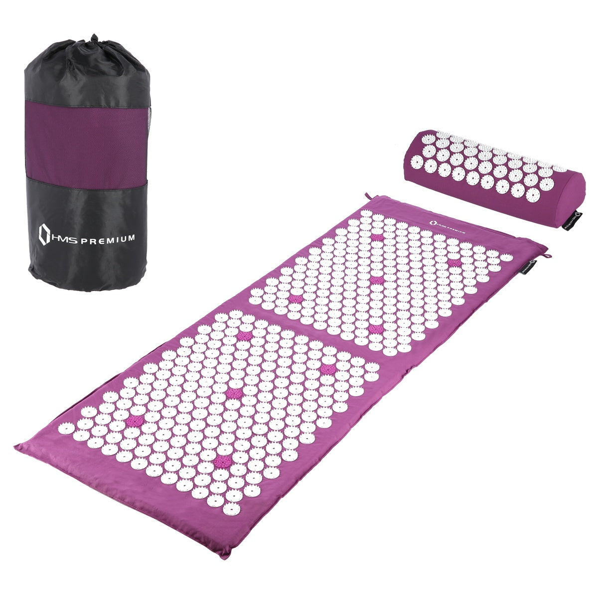 Purple Acupressure Mat Set – Pain Relief & Relaxation