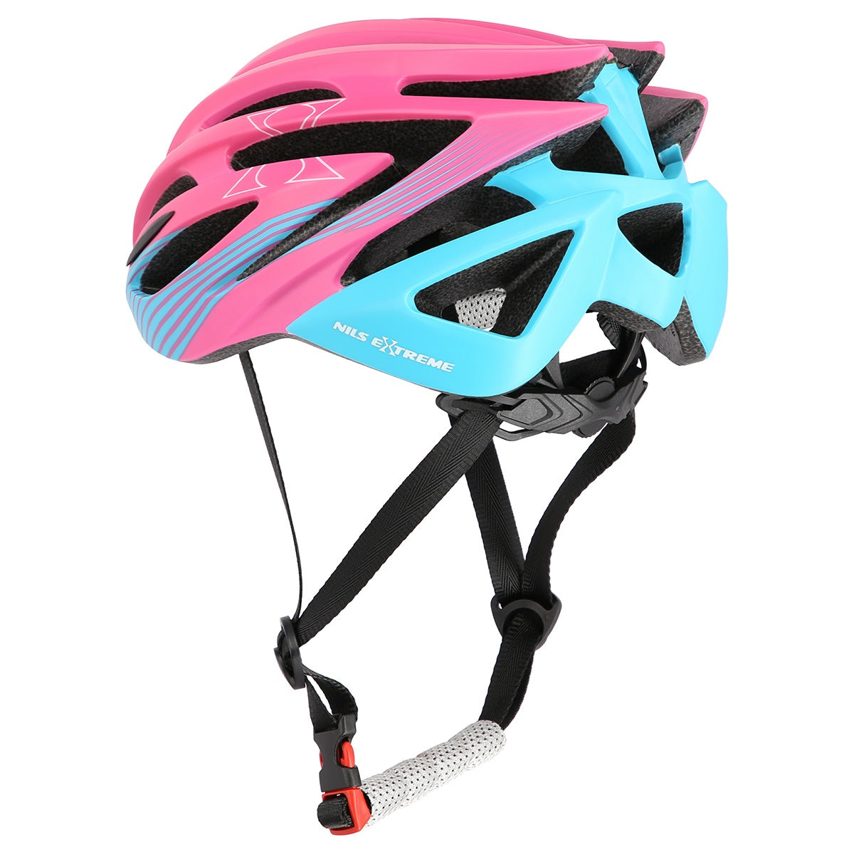 Purple-Blue Medium Helmet, 53-58 cm