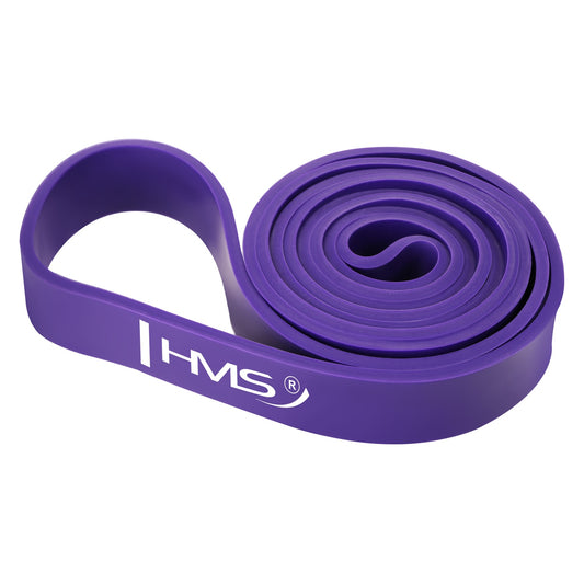 Purple Exercise Band, Resistance Training, Gym Fitness