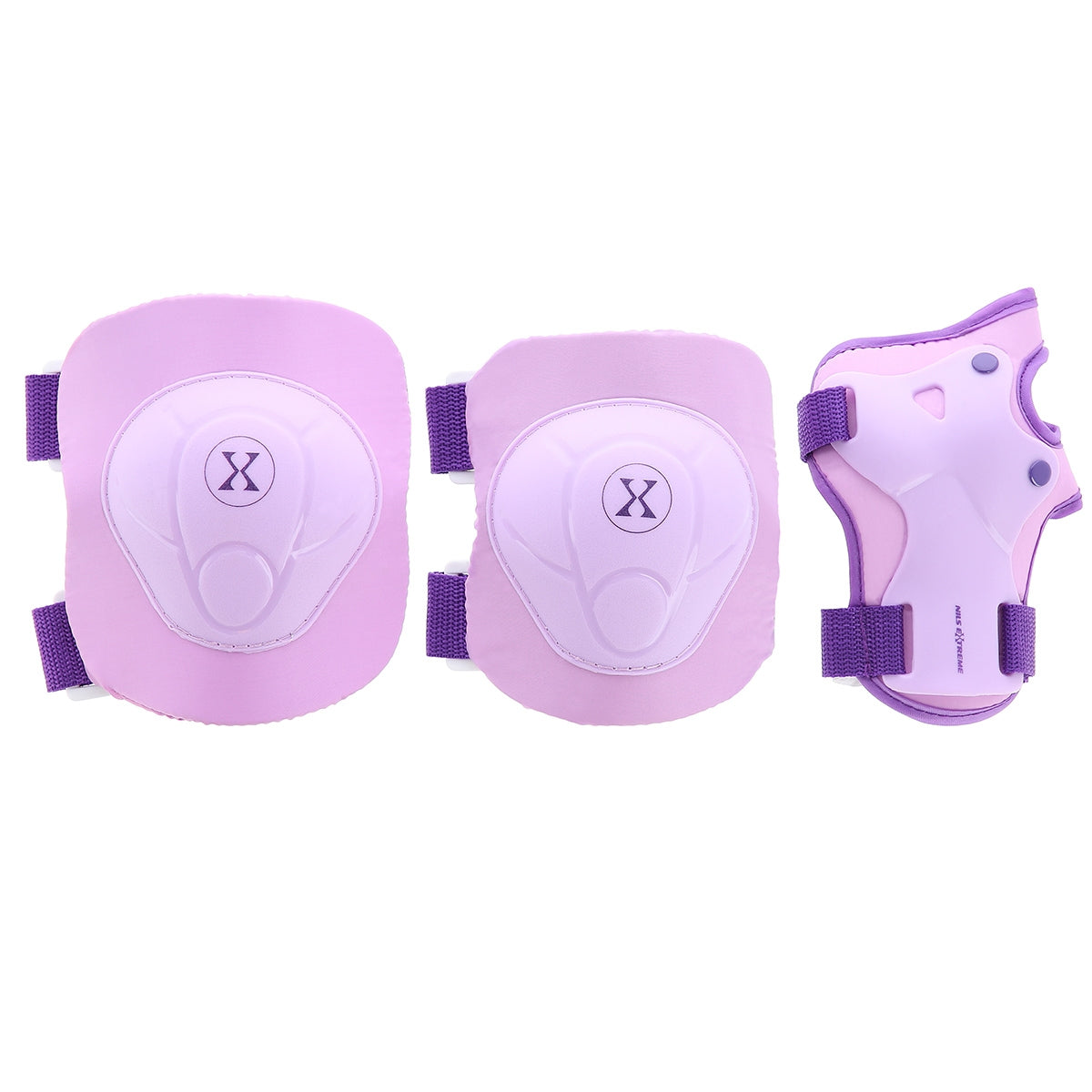 Purple L Size Protectors Set – Nils Extreme