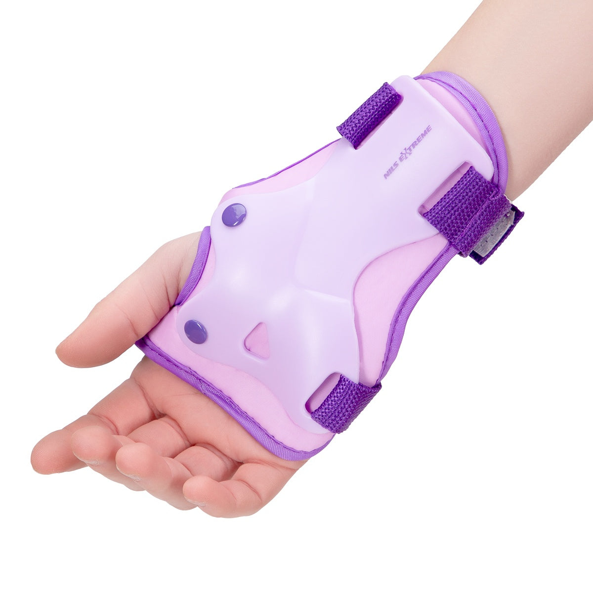 Purple Size M Helmet Protectors Set