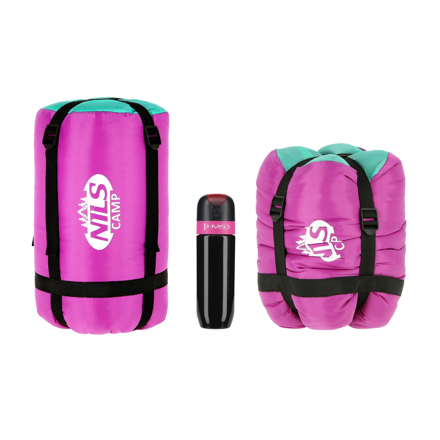 Purple-Turquoise Medium Sleeping Bag
