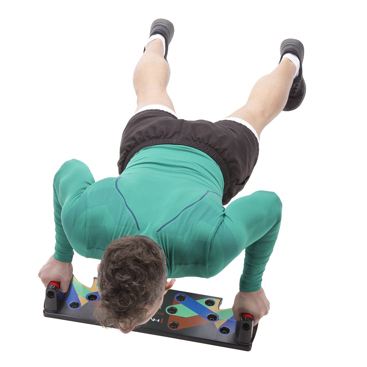 Push Up Board, Red Multi-Position Fitness Tool