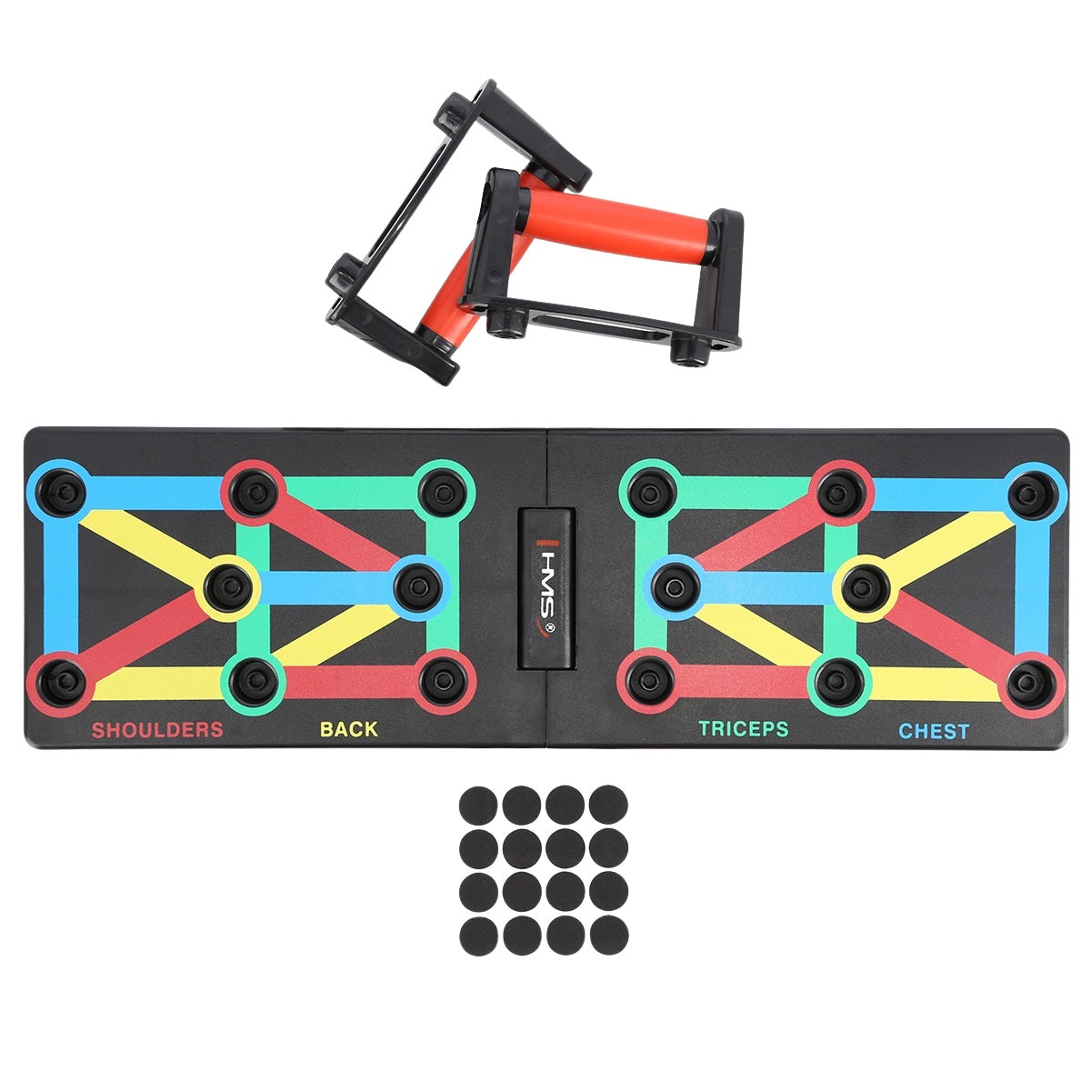Push Up Board with Multiple Positions