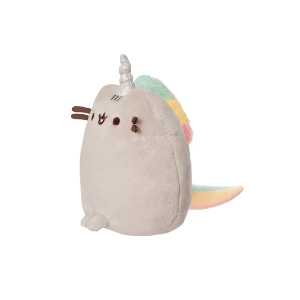 Pusheen Soft Toy Sitting Pusheenicorn, 10 Cm