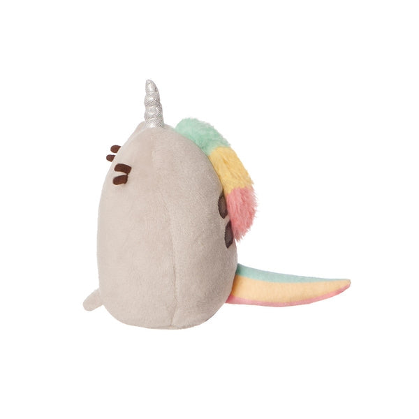 Pusheen Soft Toy Sitting Pusheenicorn, 10 Cm