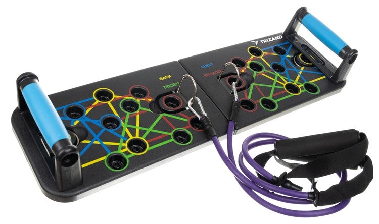 Push-up board / handle with lines