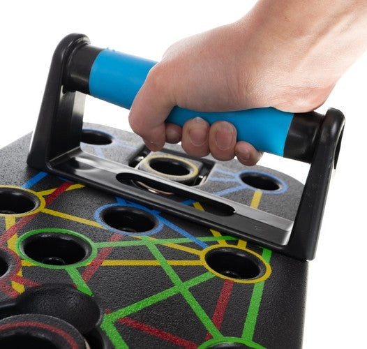 Push-up board / handle with lines