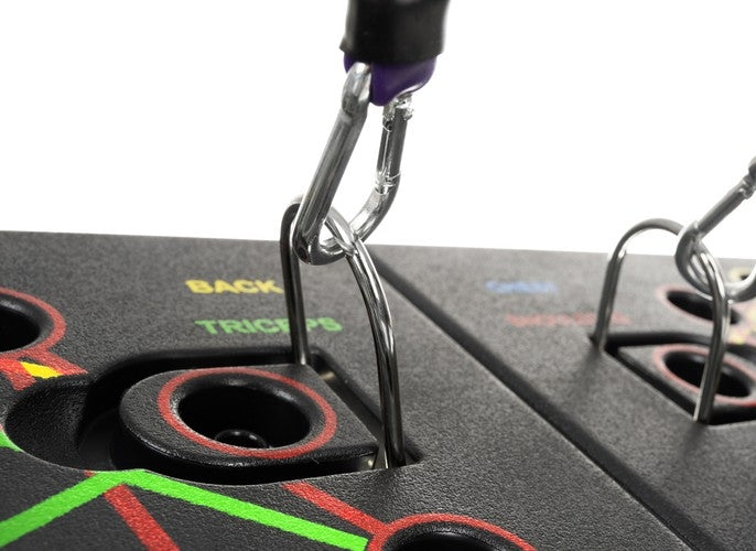 Push-up board / handle with lines