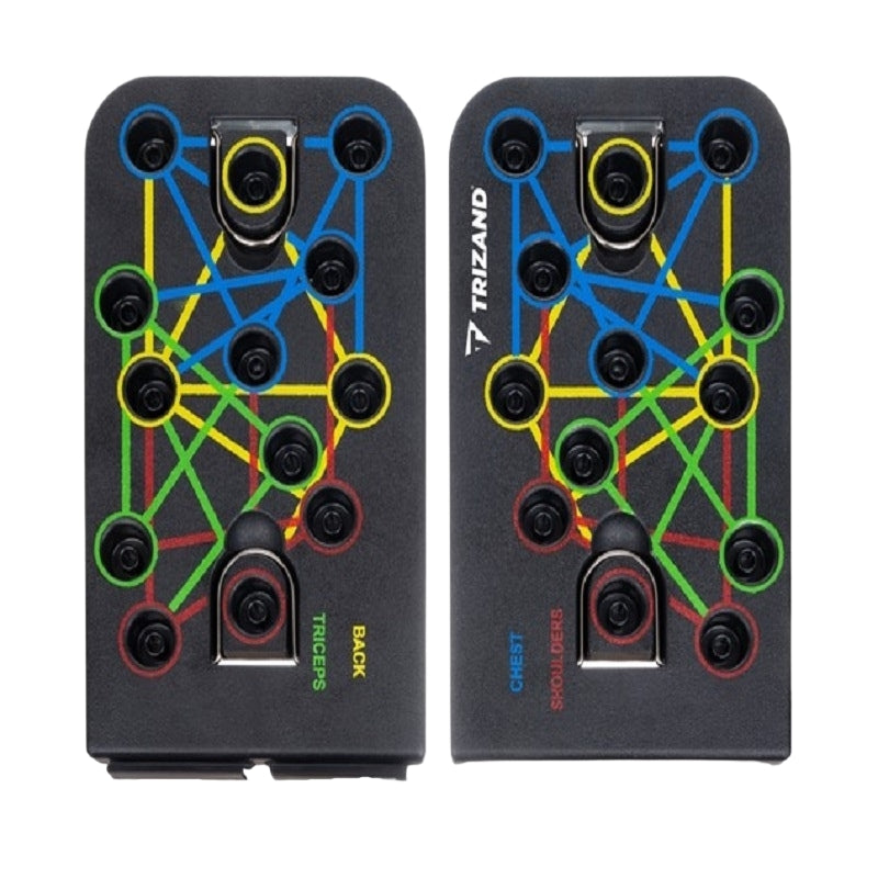Push-up board / handle with lines