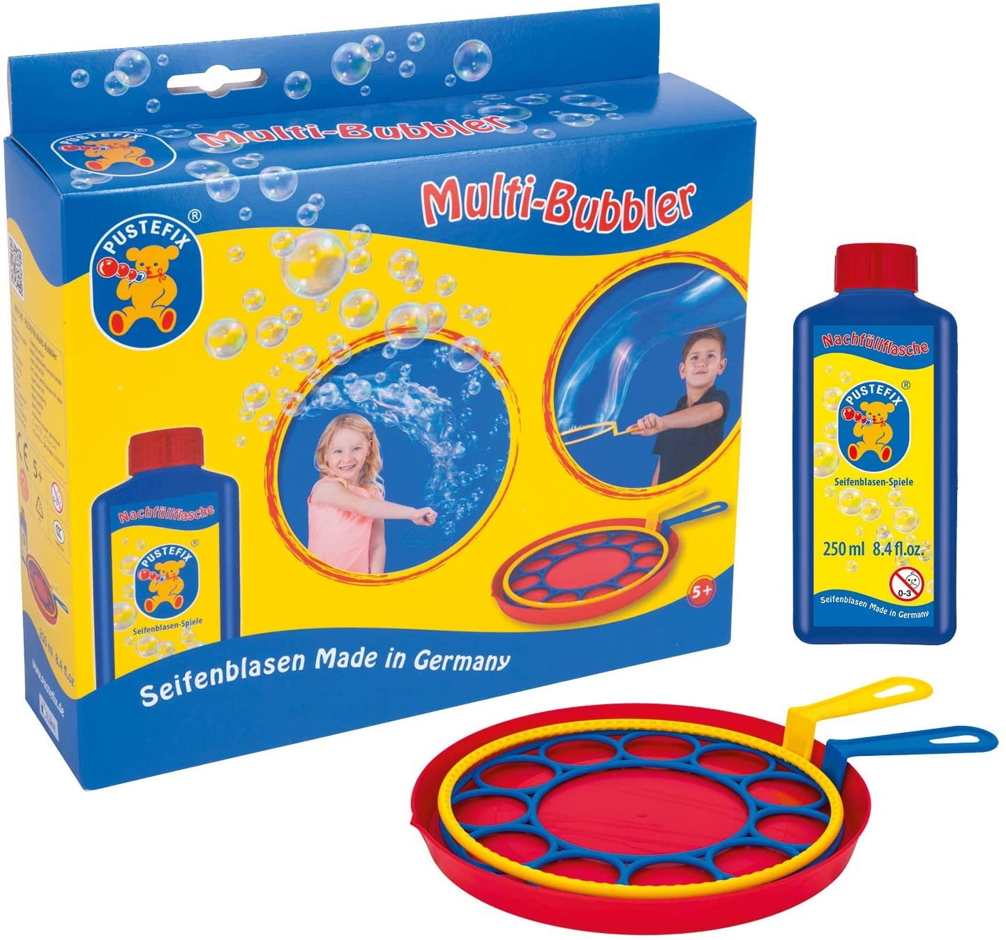 Pustefix Bubbler Twin Set, 250 Ml
