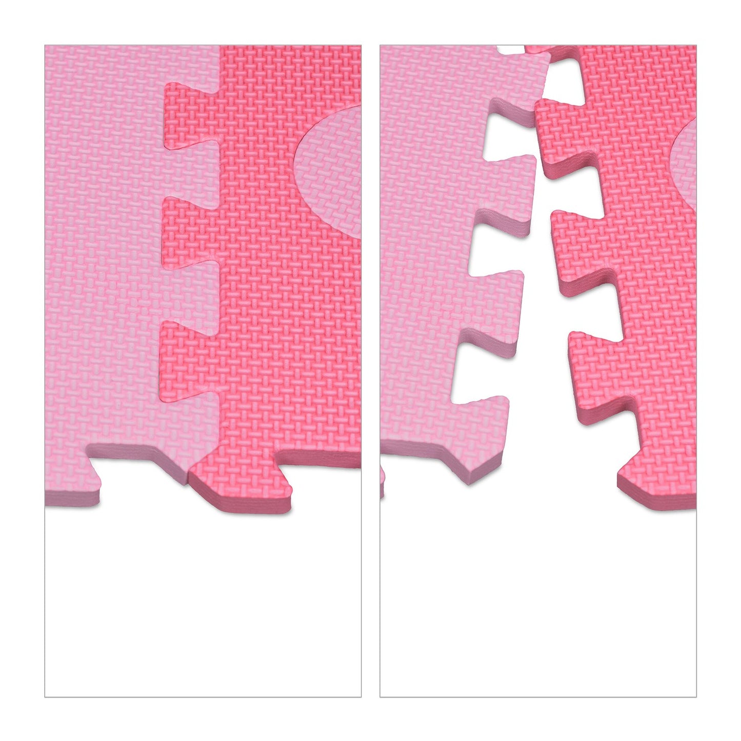 Puzzle 3x3 puzzle mat jigsaw with frame