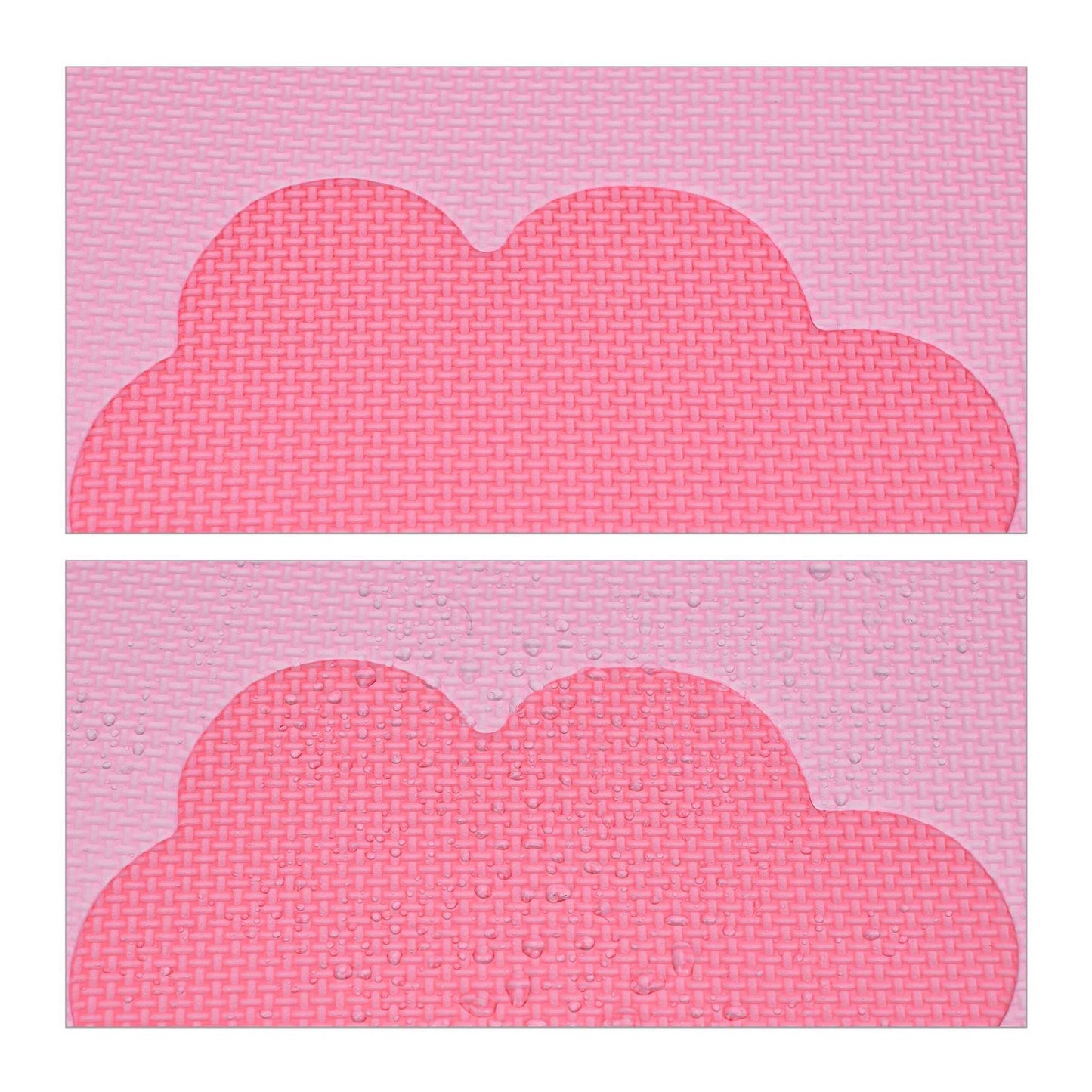 Puzzle 3x3 puzzle mat jigsaw with frame