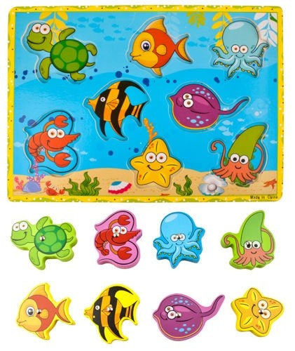 Puzzle "Fish"