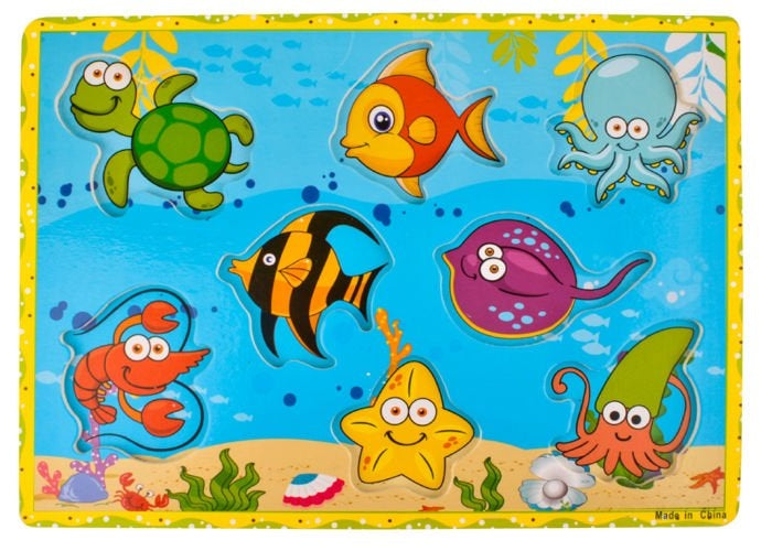 Puzzle "Fish"