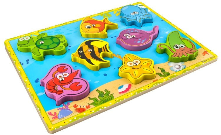 Puzzle "Fish"