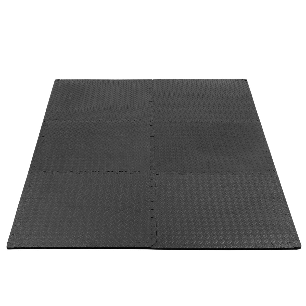 Puzzle Mat, Premium Foam, Interlocking, 12 Pieces