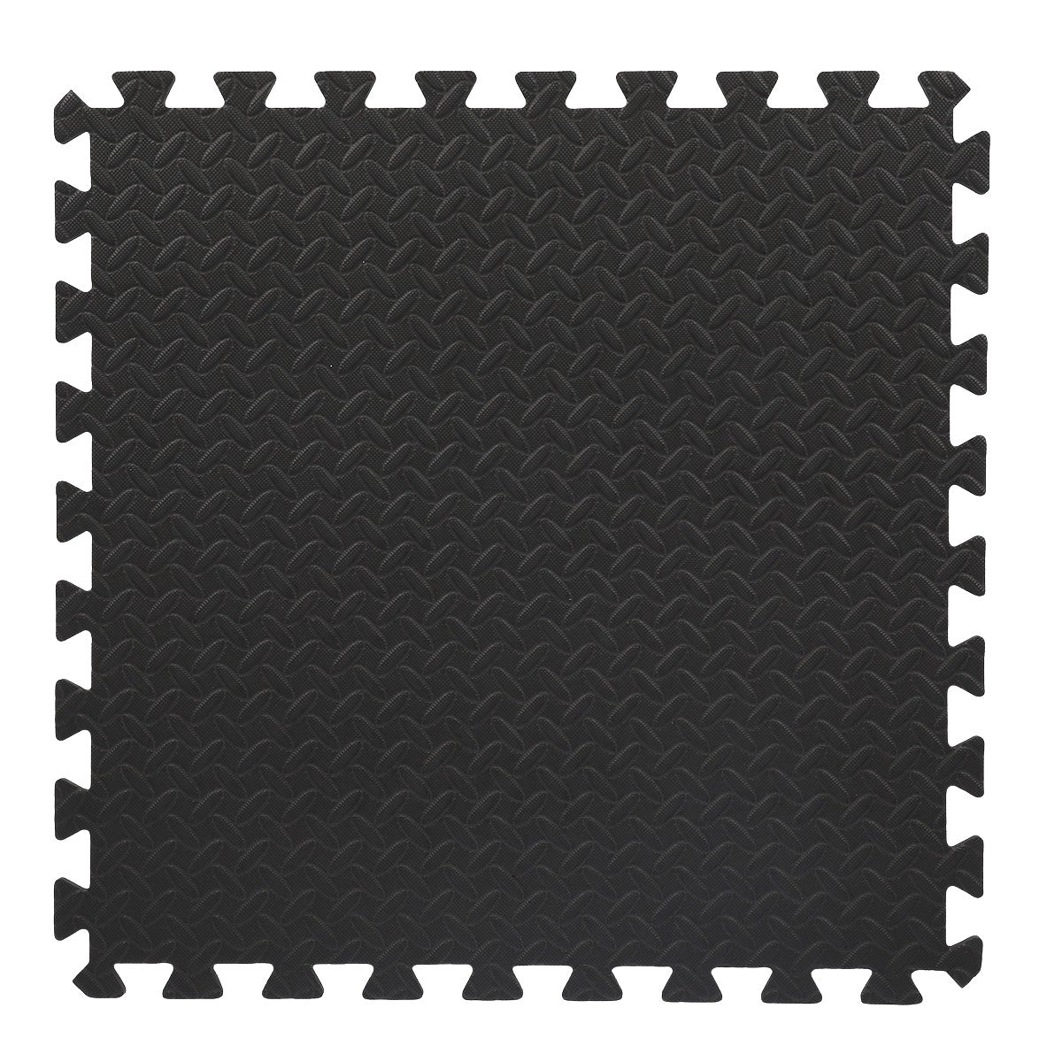 Puzzle Mat, Premium Foam, Interlocking, 12 Pieces