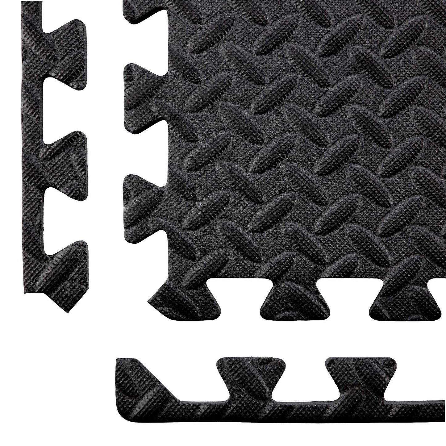 Puzzle Mat, Premium Foam, Interlocking, 12 Pieces
