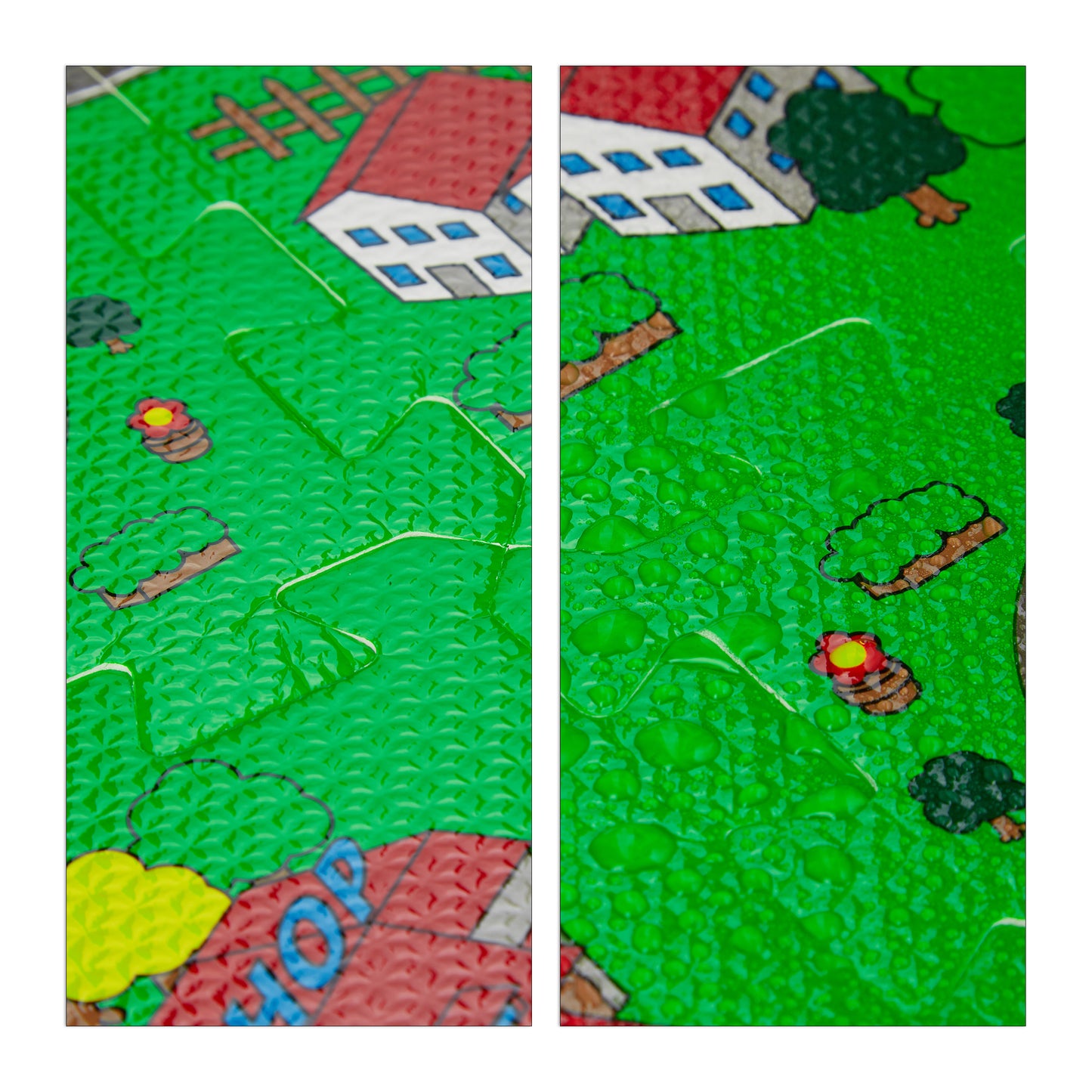 Puzzle Mat Road