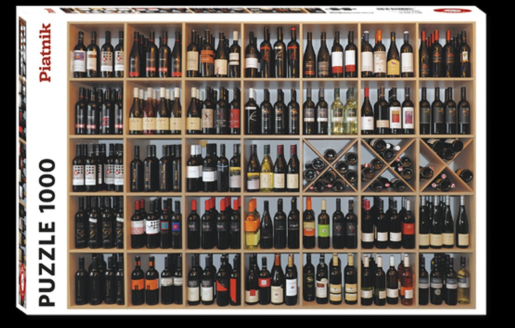 Puzzle Wines, 1000 Pcs