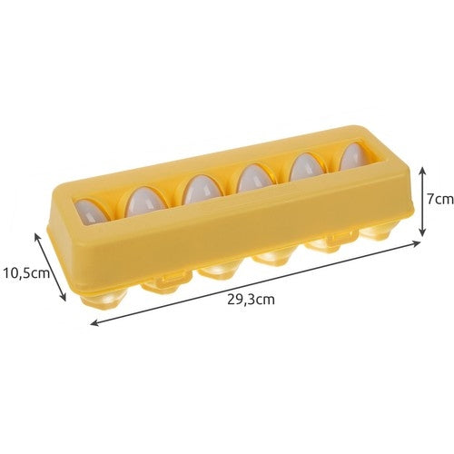 Puzzle - eggs, set of 12 pieces. 22674
