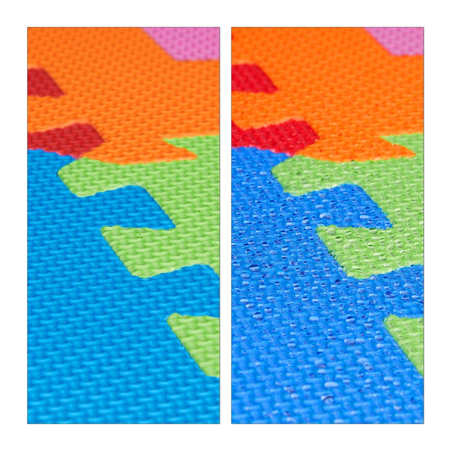 Puzzle mat 86 parts
