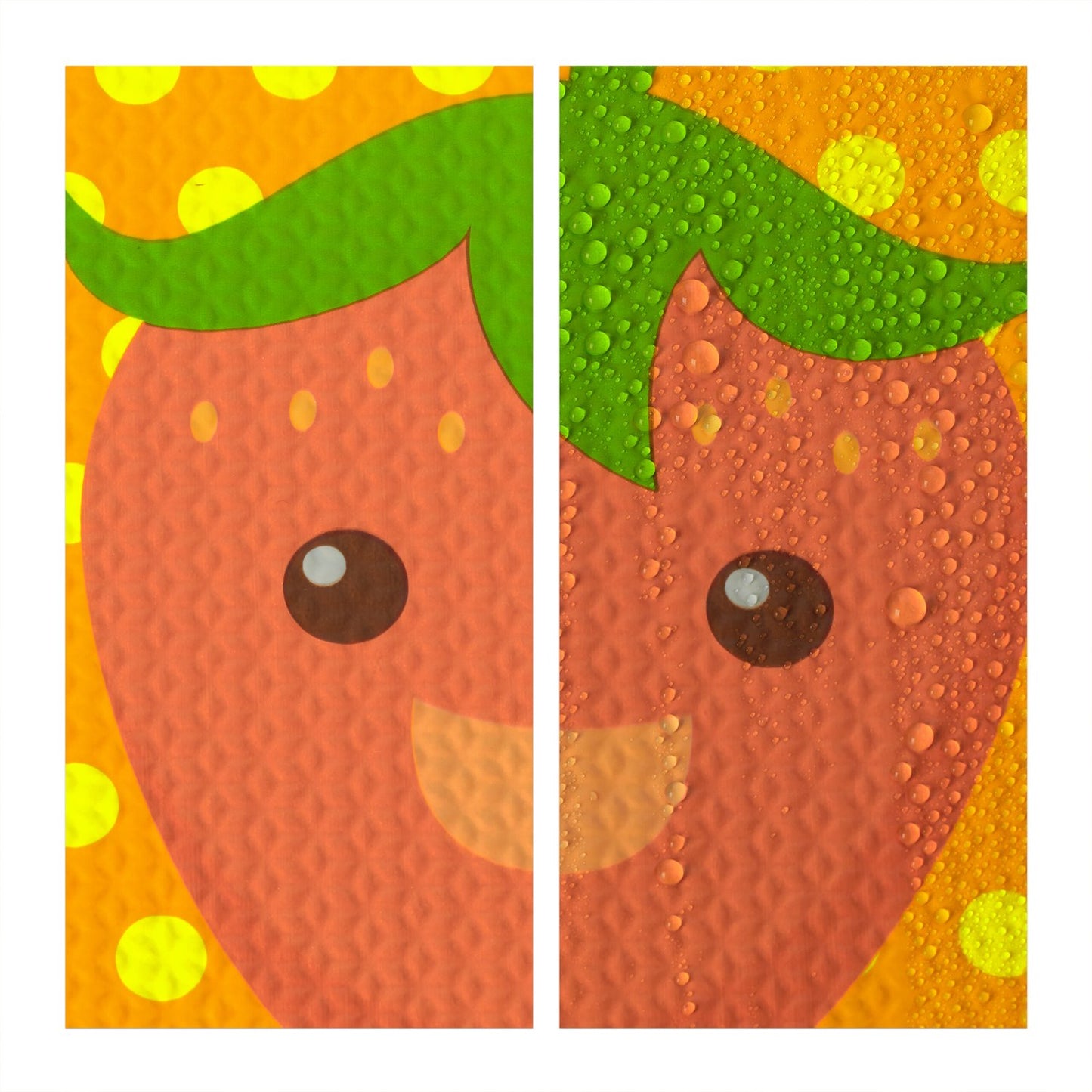 Puzzle mat Fruit