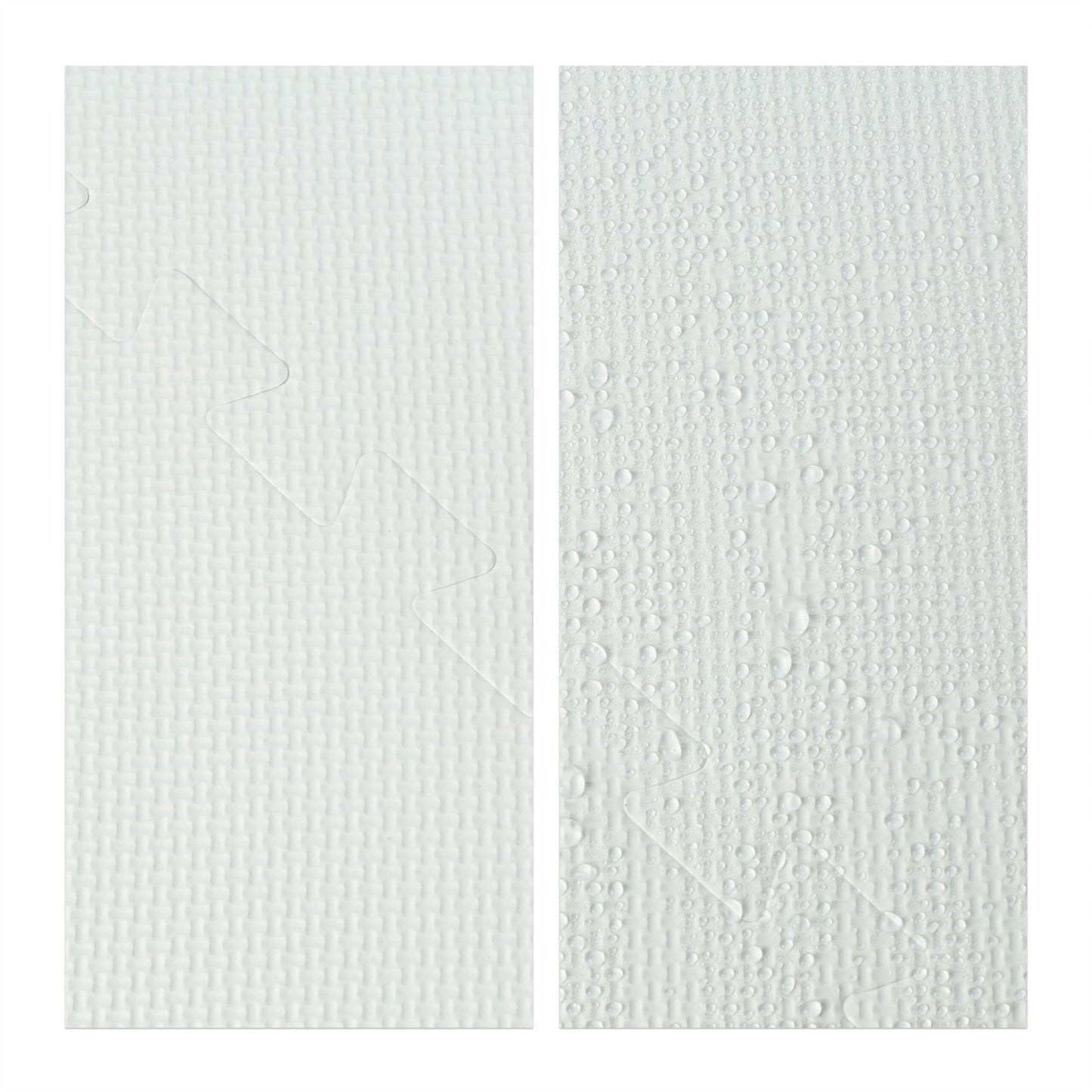 Puzzle mat blue-white