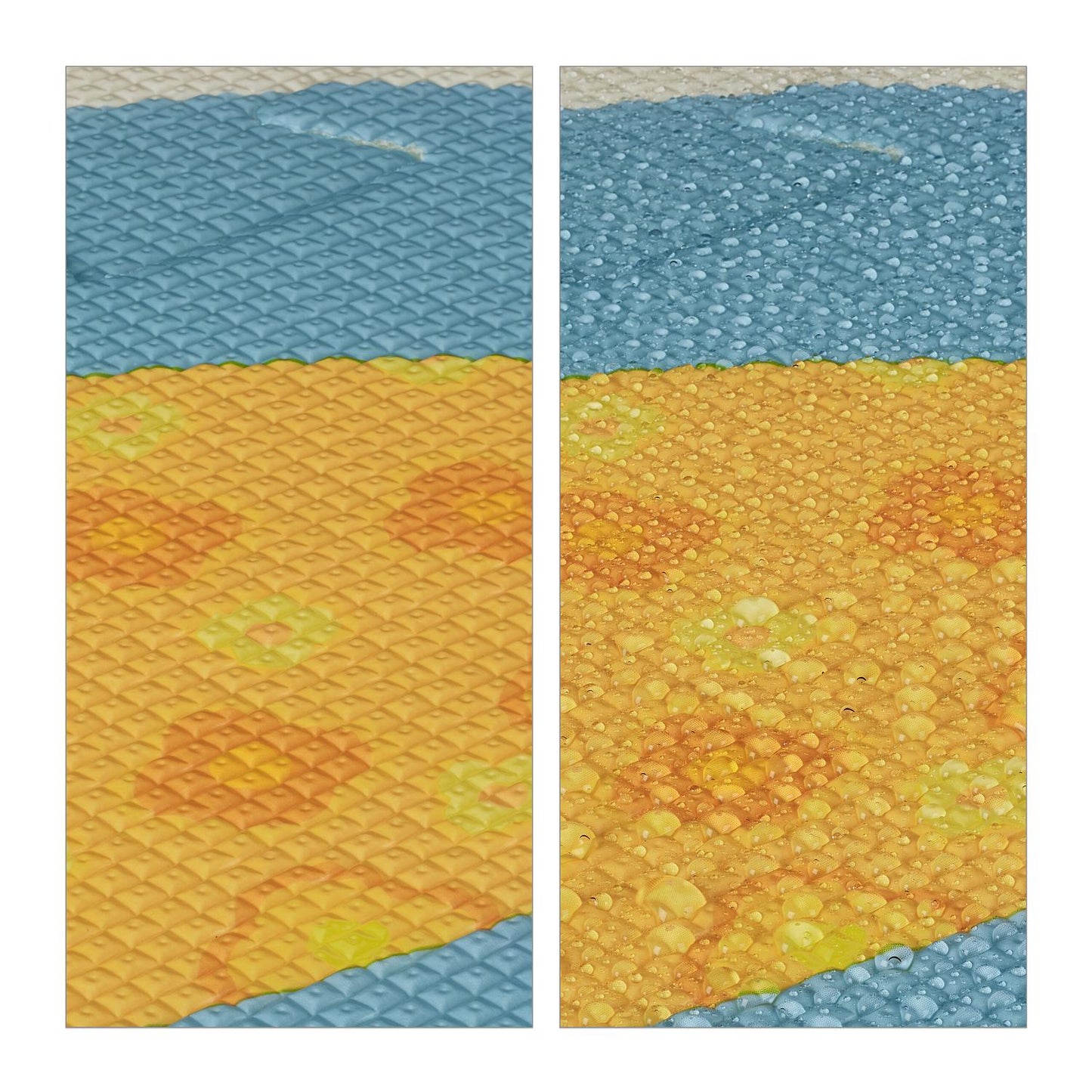 Puzzle mat duo: owl / elephant