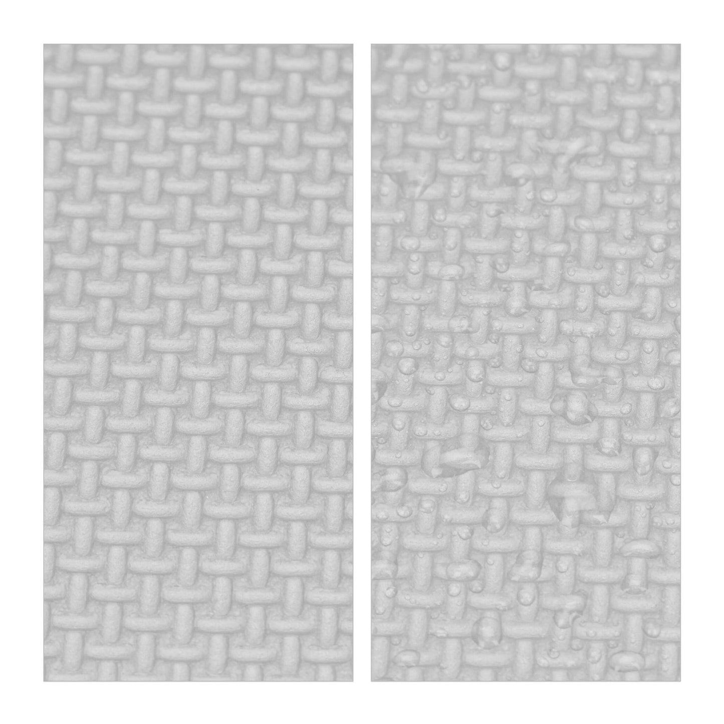 Puzzle mat floral pattern