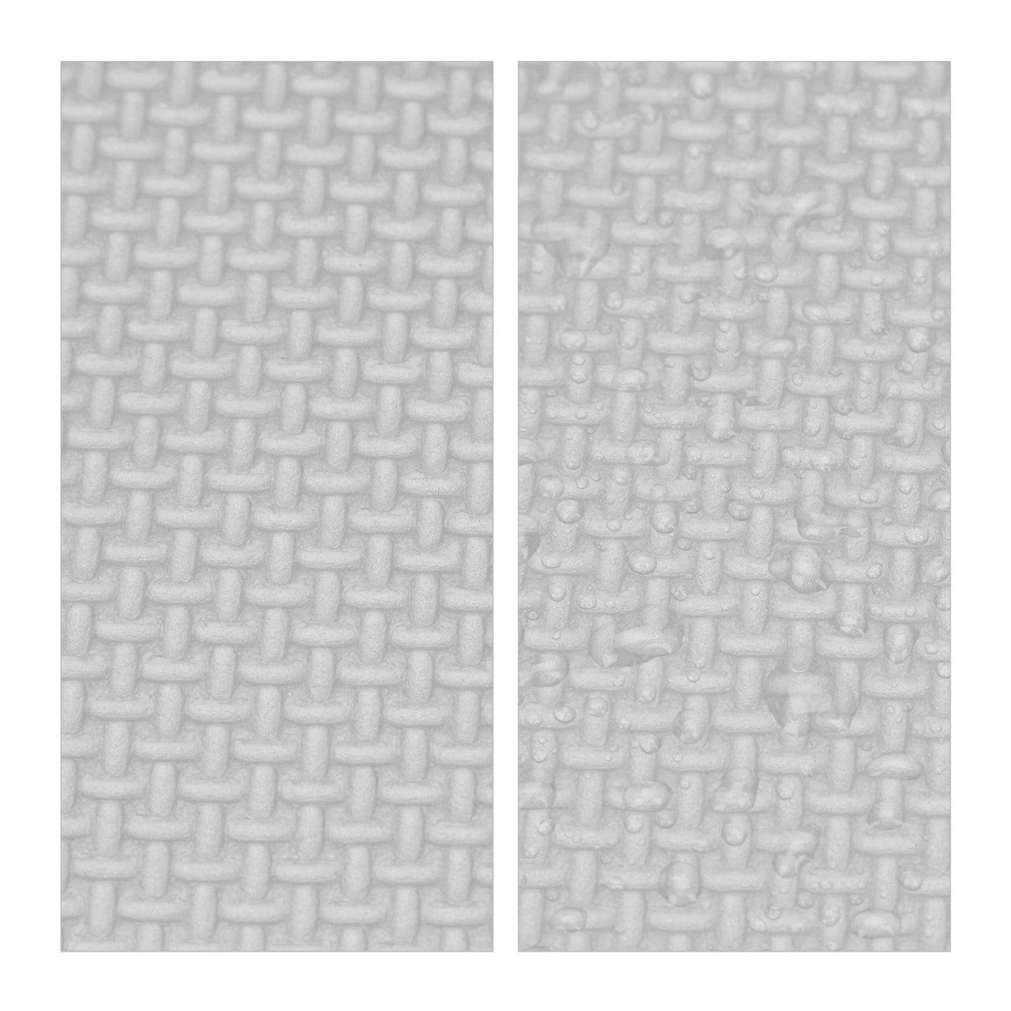 Puzzle mat floral pattern